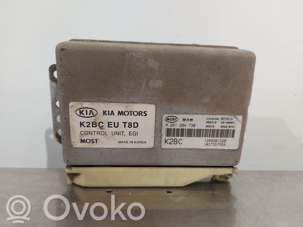 KIA Shuma Engine control unit/module 