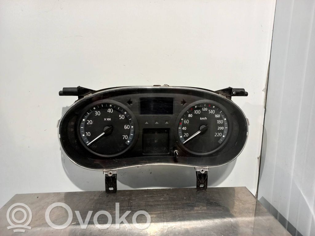Renault Clio II Speedometer (instrument cluster) 