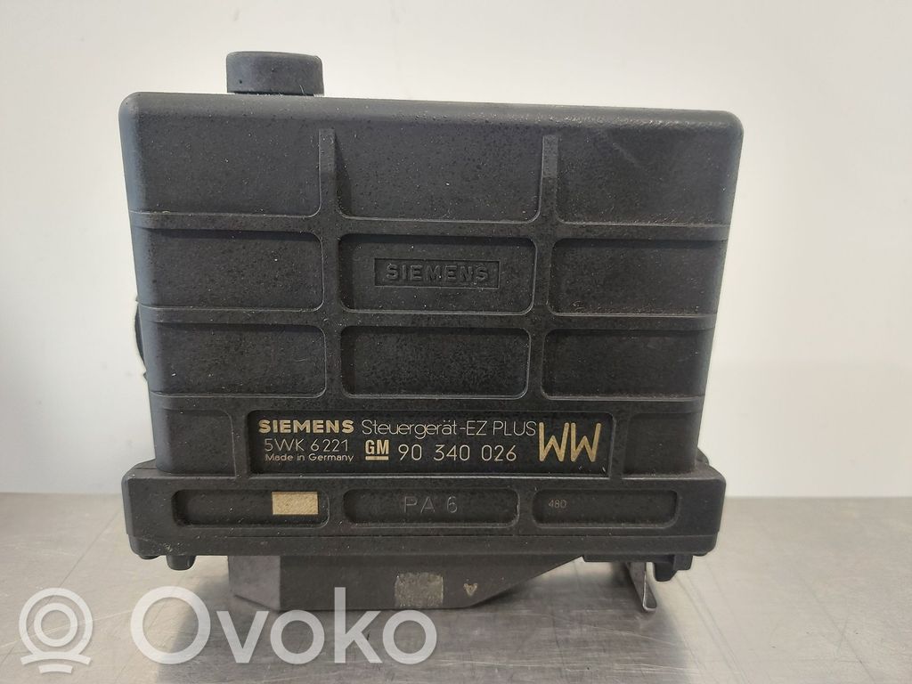 Opel Kadett E Engine control unit/module 