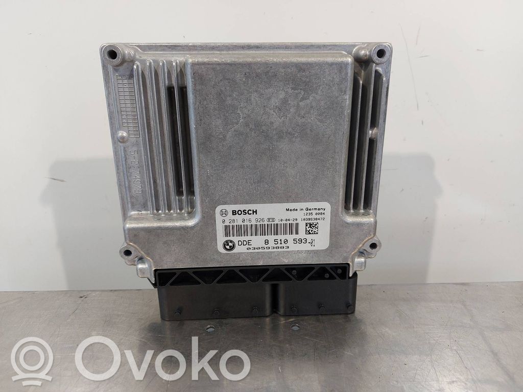 BMW X1 E84 Engine control unit/module 