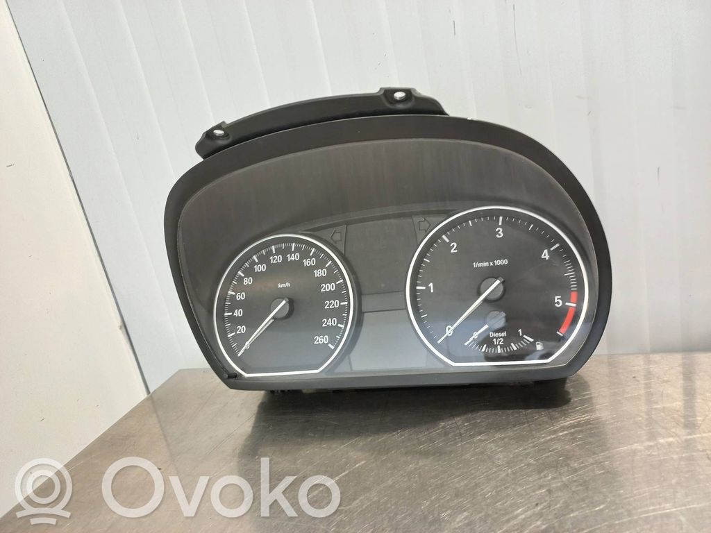 BMW 1 E81 E87 Speedometer (instrument cluster) 