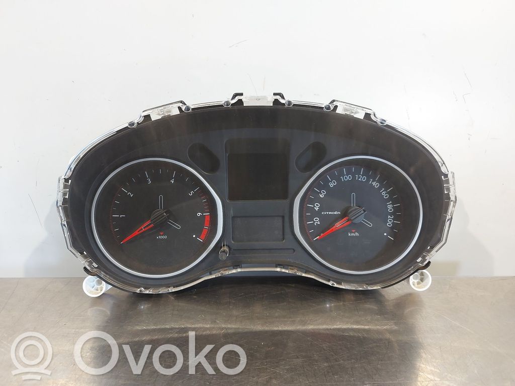 Citroen C-Elysée Speedometer (instrument cluster) 