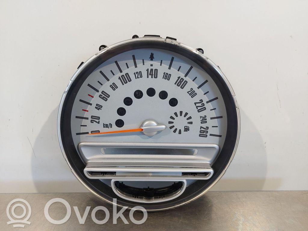 Mini One - Cooper R56 Velocímetro (tablero de instrumentos) 