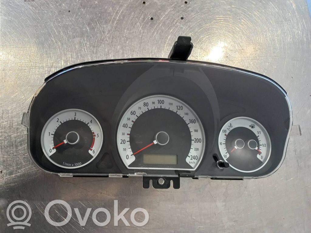 KIA Pro Cee'd I Spidometrs (instrumentu panelī) 