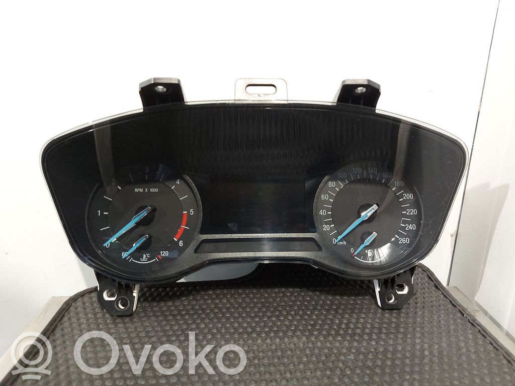 Ford Mondeo MK IV Speedometer (instrument cluster) 