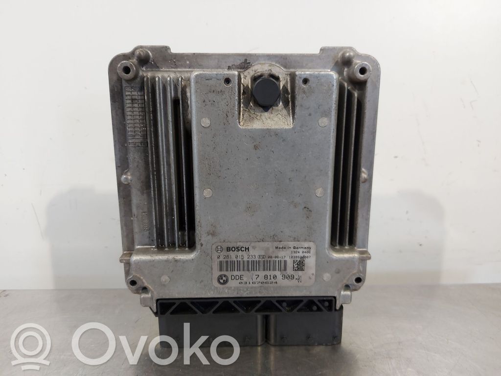 Mini One - Cooper Coupe R56 Calculateur moteur ECU 