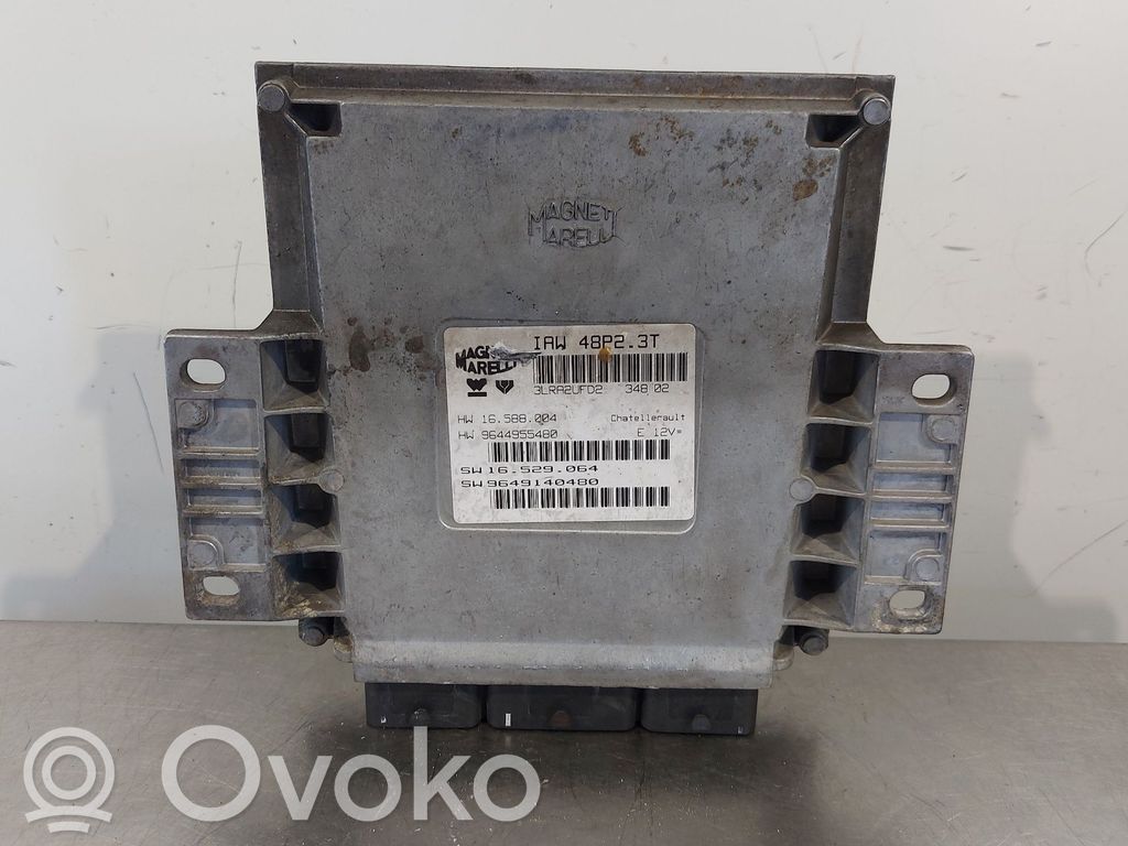 Peugeot 206 Engine control unit/module 
