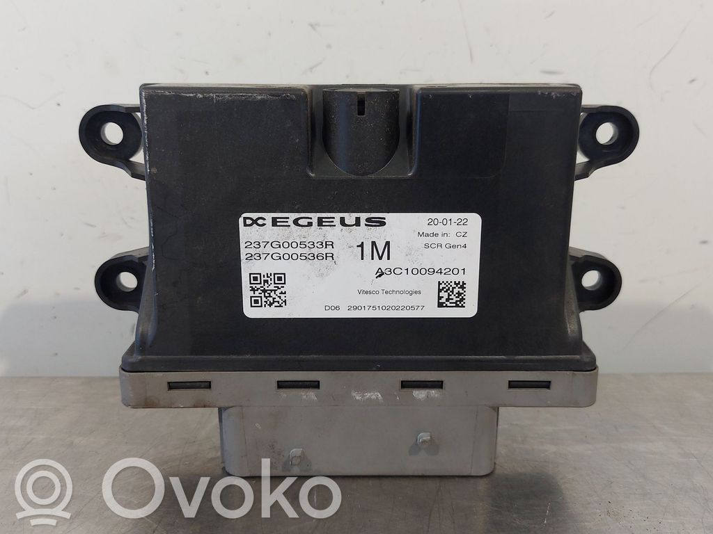 Dacia Dokker Other control units/modules 