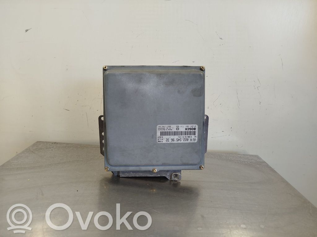 Engine control unit/module   A0225459632