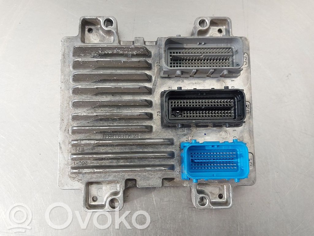 Opel Corsa E Engine control unit/module 