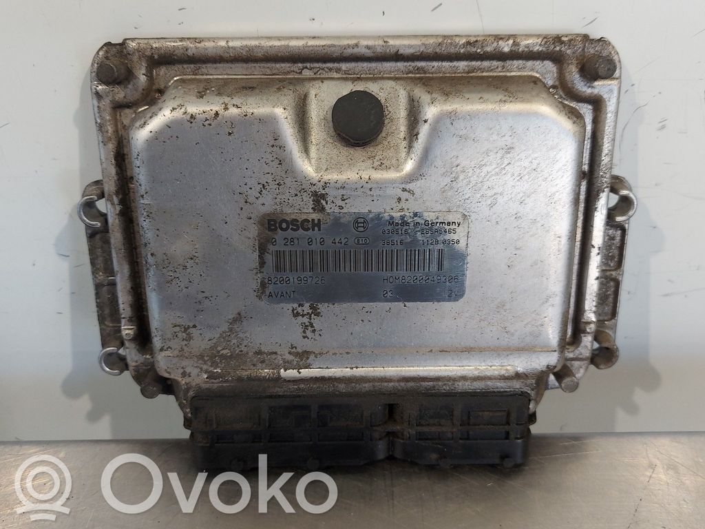 Engine control unit/module   8200199726