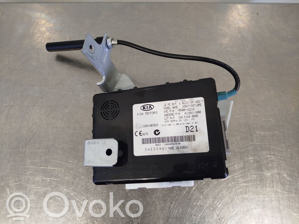 KIA Ceed Muut ohjainlaitteet/moduulit 