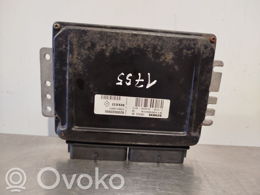 Renault Megane I Engine control unit/module 
