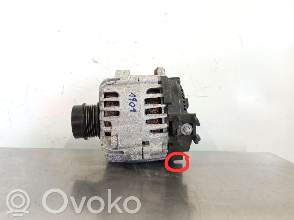 Opel Astra K Ģenerators 