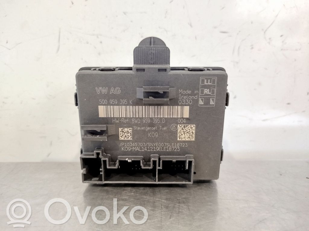 Other control units/modules   5Q0959395K