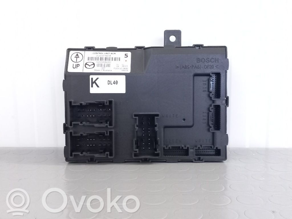 Other control units/modules   DL4067560B