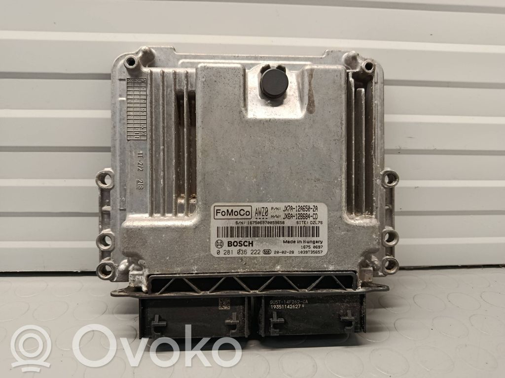 Ford Focus Engine control unit/module 