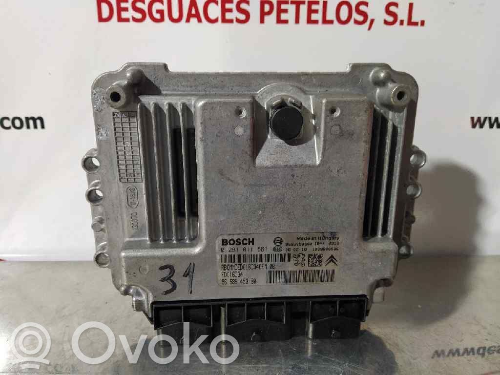 Unidad de control/módulo del motor   9658945380