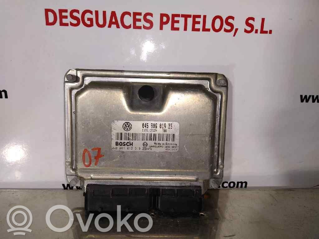 Seat Ibiza III (6L) Unitate/modul de control motor 
