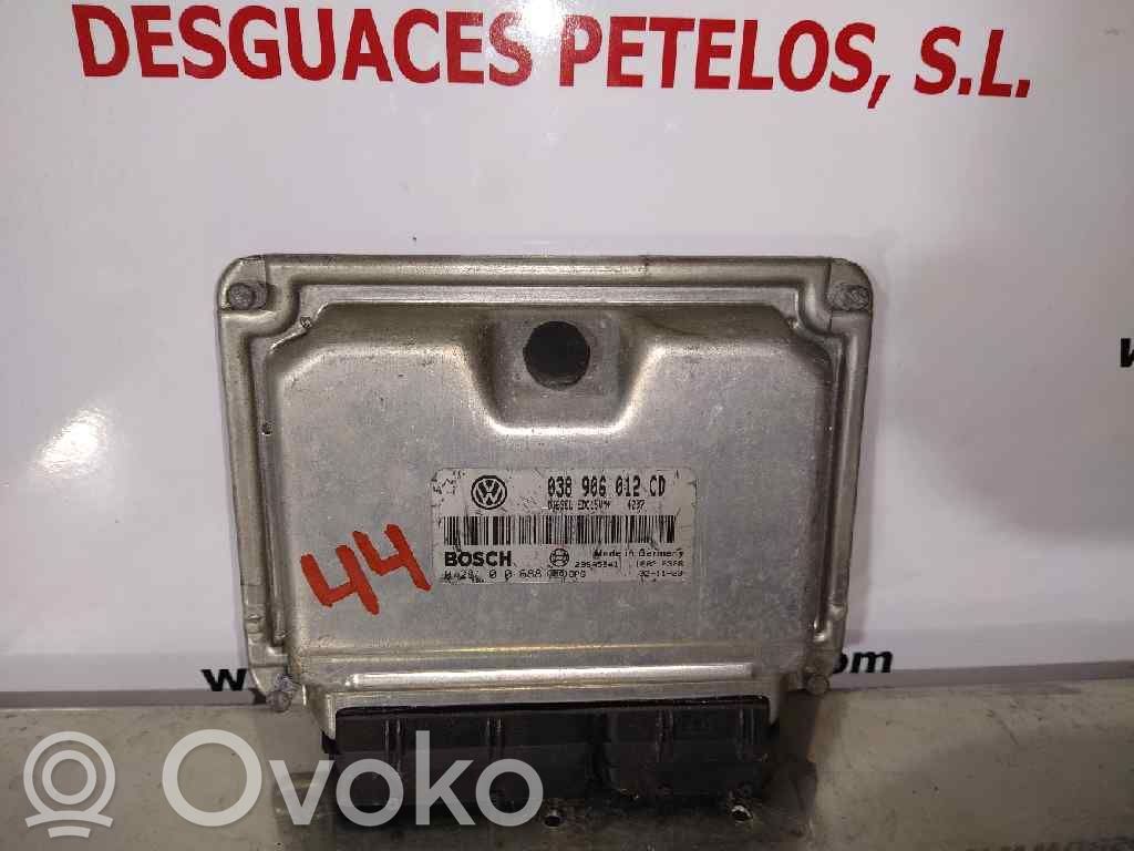 Seat Ibiza III (6L) Engine control unit/module 