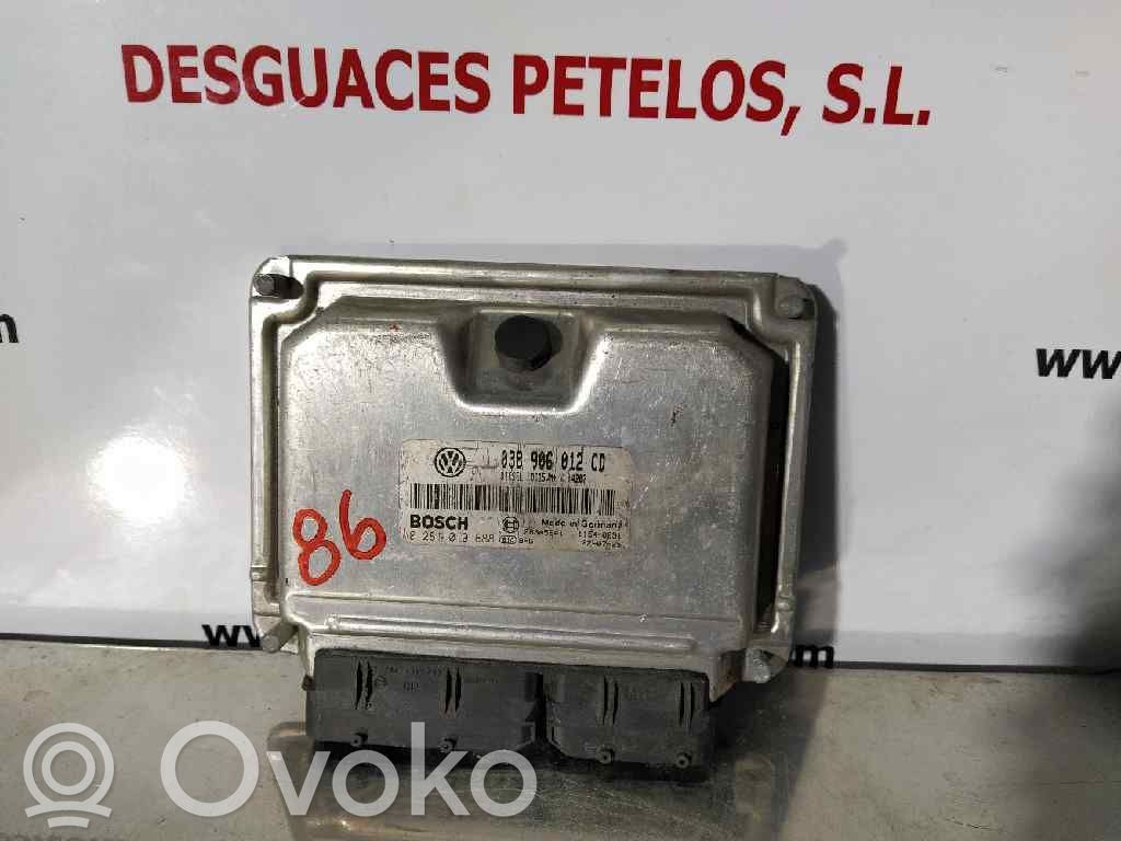 Seat Ibiza III (6L) Engine control unit/module 
