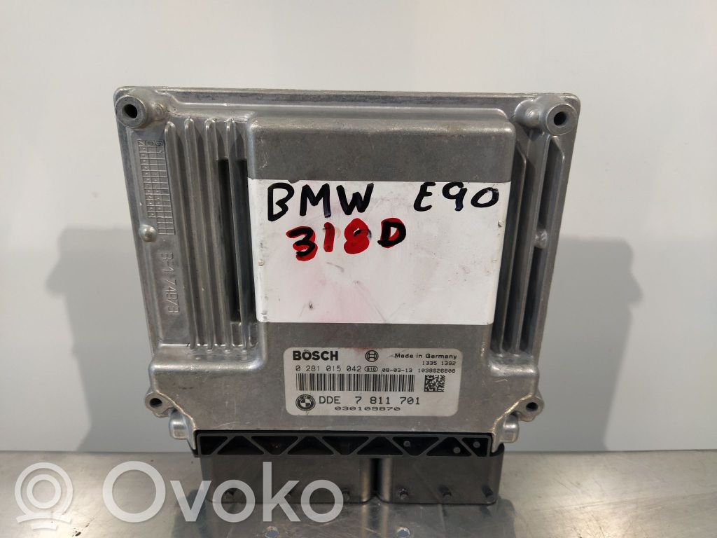 Engine control unit/module   7811701