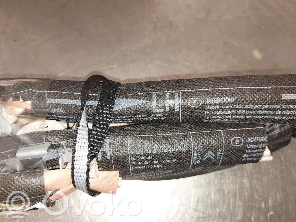 Citroen DS3 Airbag cortină 