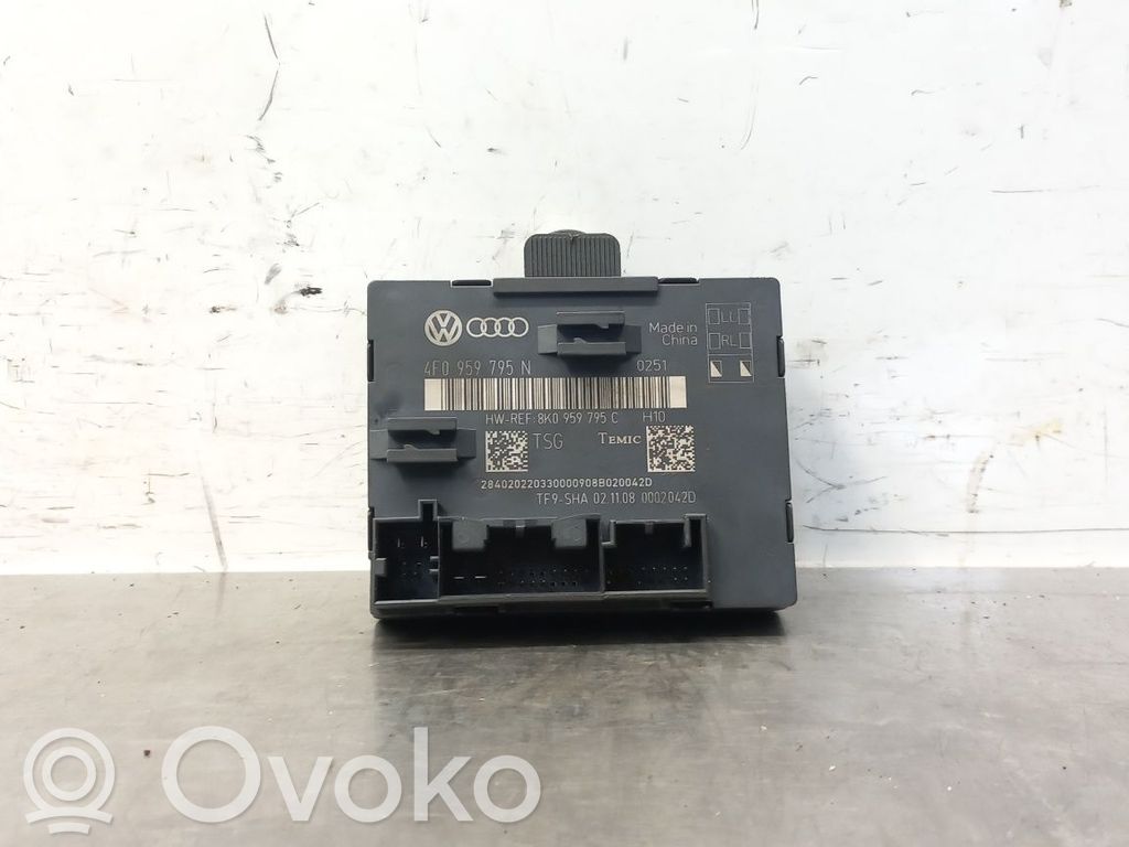 Autres unités de commande / modules   4F0959795N