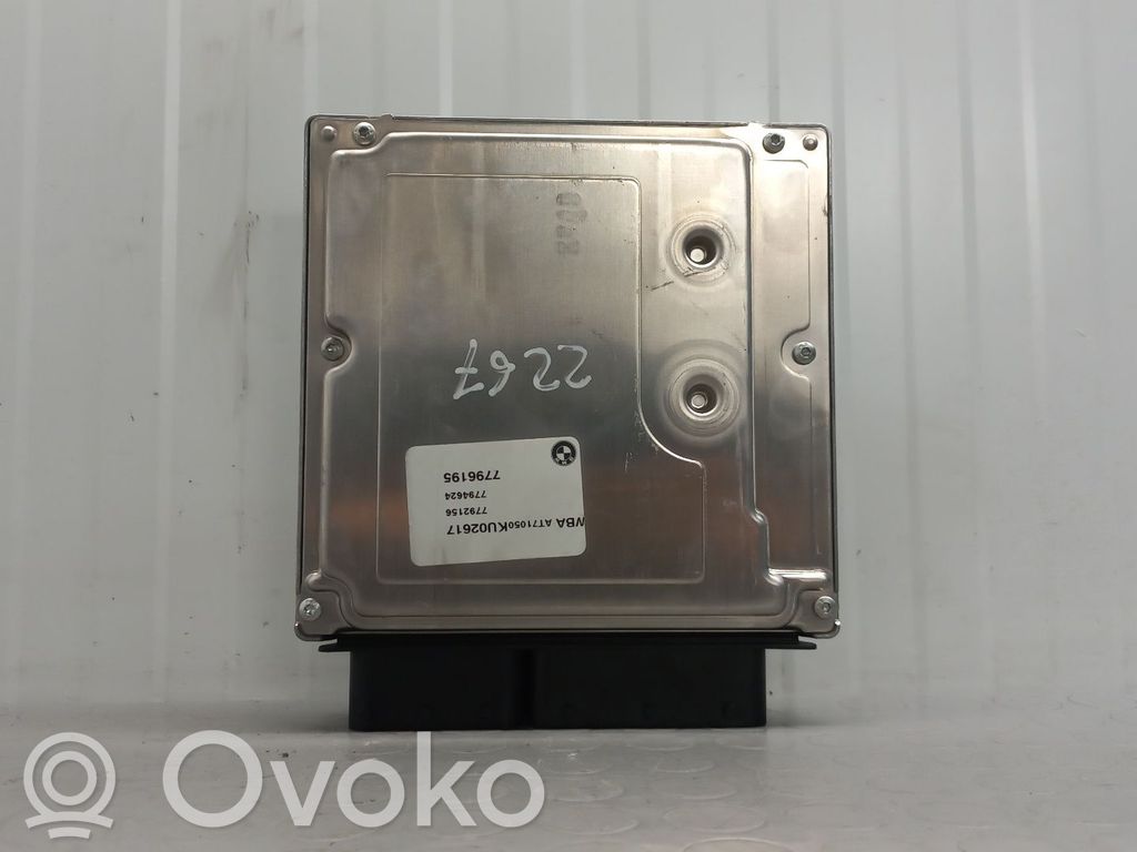 BMW 3 E46 Variklio valdymo blokas 