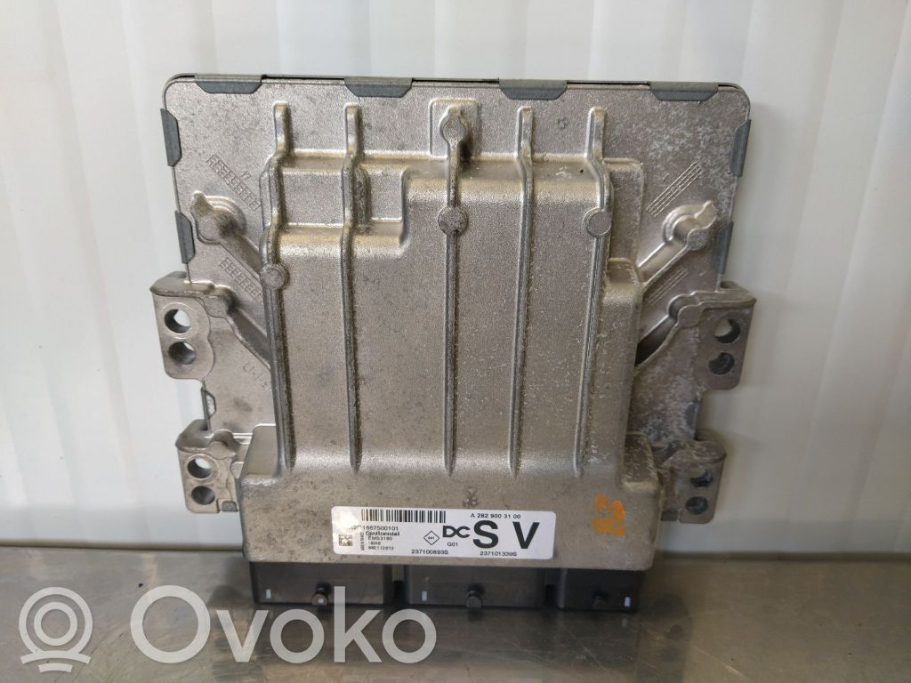 Renault Scenic IV - Grand scenic IV Engine control unit/module 