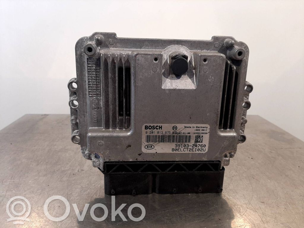 Moottorin ohjainlaite/moduuli   391032A760