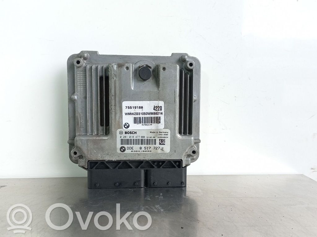 Mini Cooper Countryman R60 Engine control unit/module 