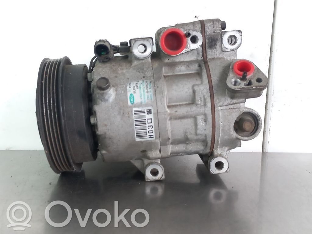 Air conditioning (A/C) compressor (pump)   AN6CA05
