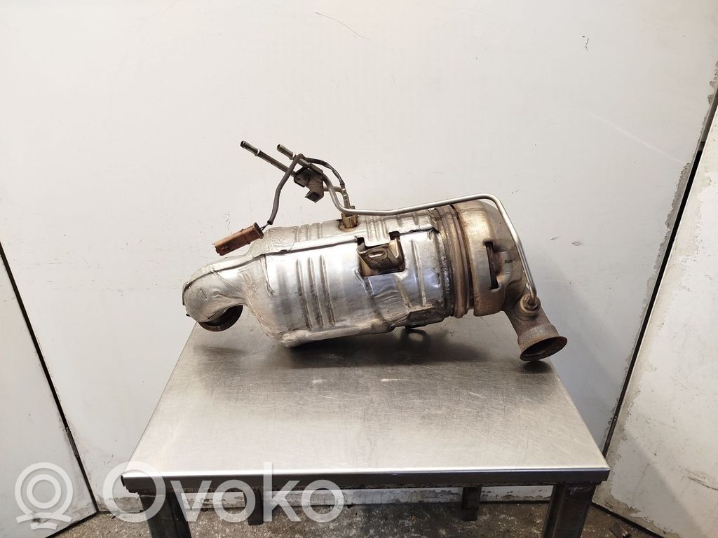 Citroen C3 Filtr cząstek stałych Katalizator / FAP / DPF 