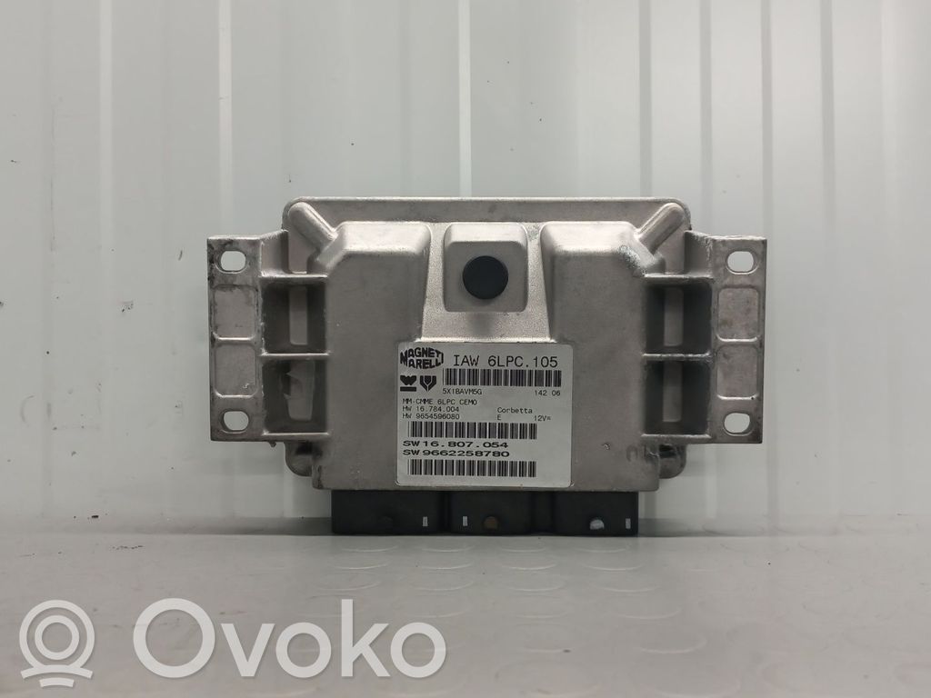 Peugeot 207 Sterownik / Moduł ECU 