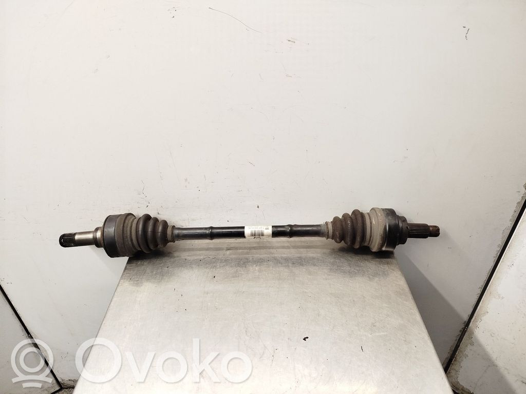 BMW 3 F30 F35 F31 Aizmugurējā pusass 