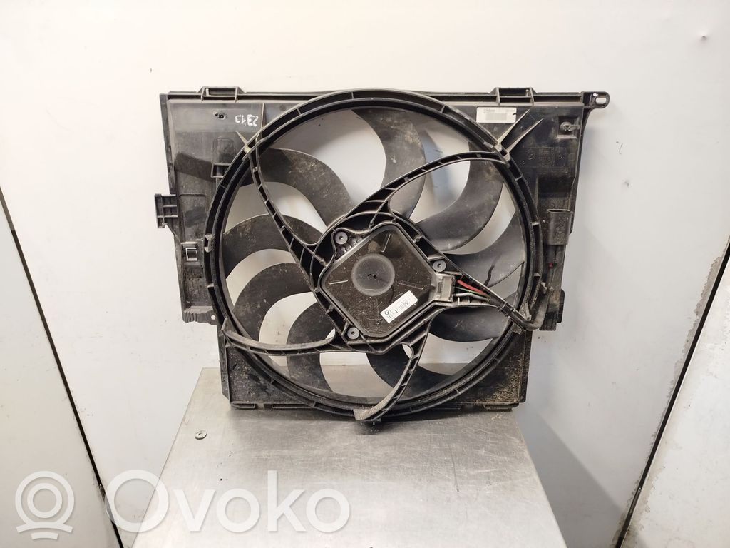 BMW 3 F30 F35 F31 Elektryczny wentylator chłodnicy 