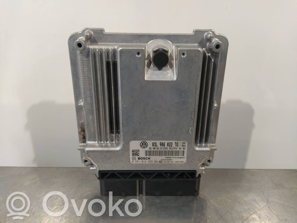 Seat Exeo (3R) Calculateur moteur ECU 