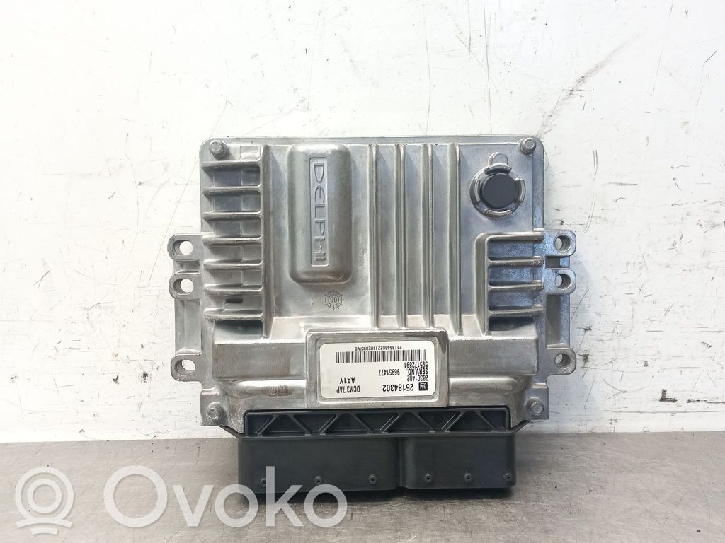Chevrolet Orlando Engine control unit/module 