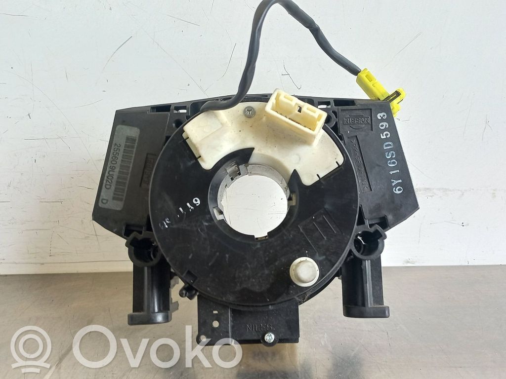 Nissan Note (E11) Bague collectrice/contacteur tournant airbag (bague SRS) 