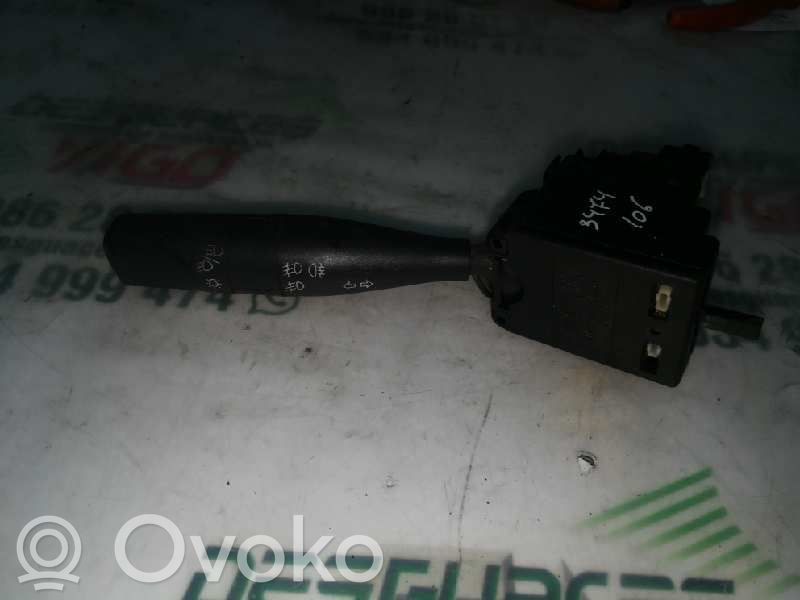 Peugeot 106 Interruptor de control del panel de luces 