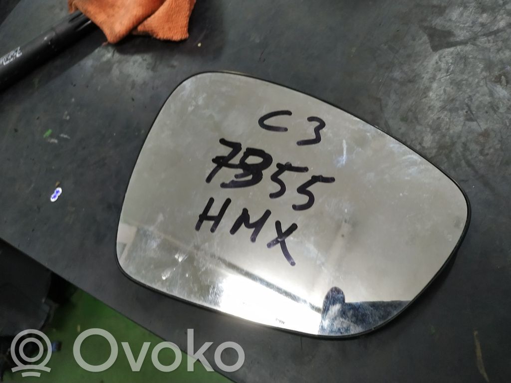 Citroen C3 Боковое стекло в середине кузова 