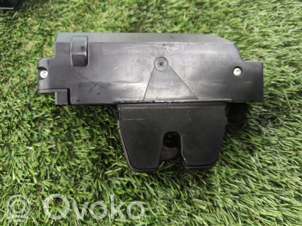 Tailgate/trunk/boot lock/catch/latch   9652483180,314706