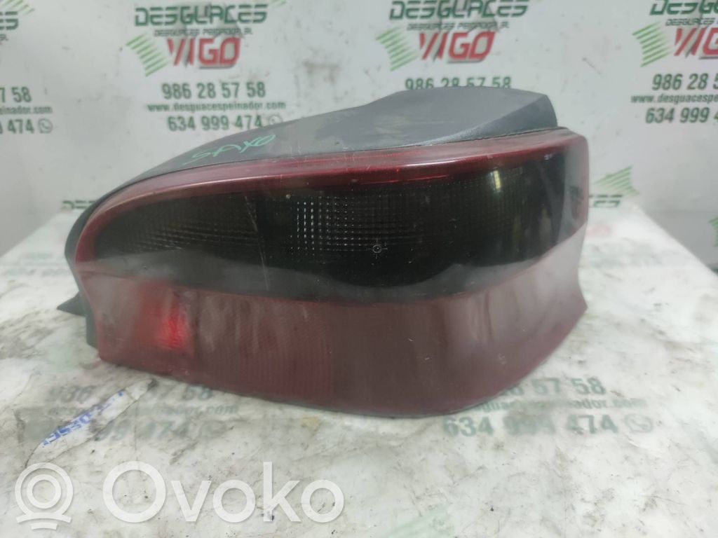 Citroen Saxo Lampa tylna 