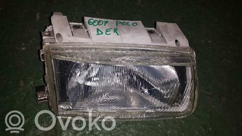 Volkswagen Polo III 6N 6N2 6NF Headlight/headlamp 