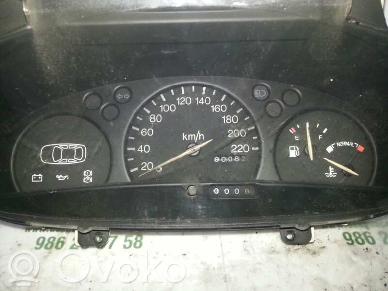 Ford Escort Muu kojelauta 