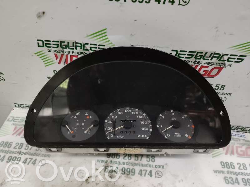 Fiat Punto (176) Kitas prietaisų skydelis 