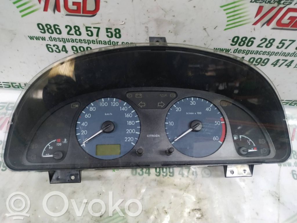 Citroen Xsara Altri cruscotti 