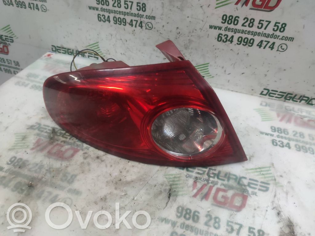 Chevrolet Lacetti Galinis žibintas kėbule 