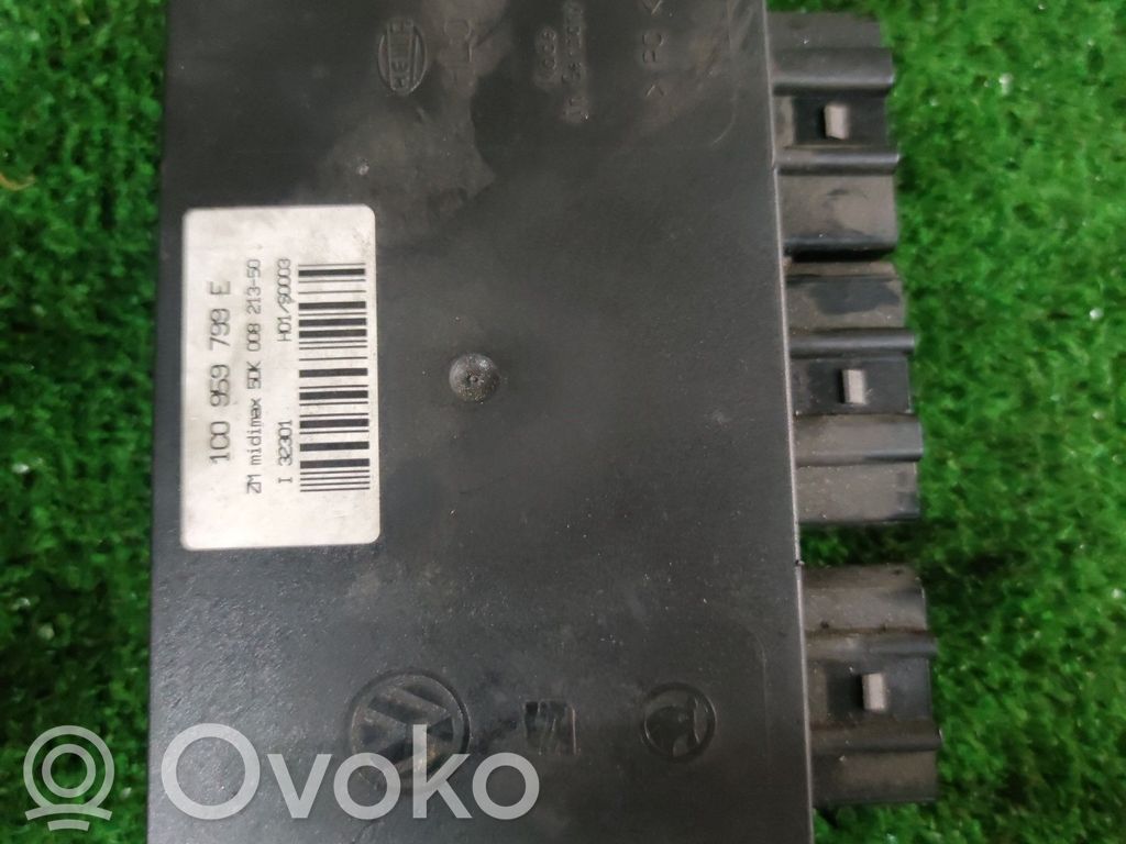 Seat Leon (1M) Unitate/modul de comandă închidere centralizată 